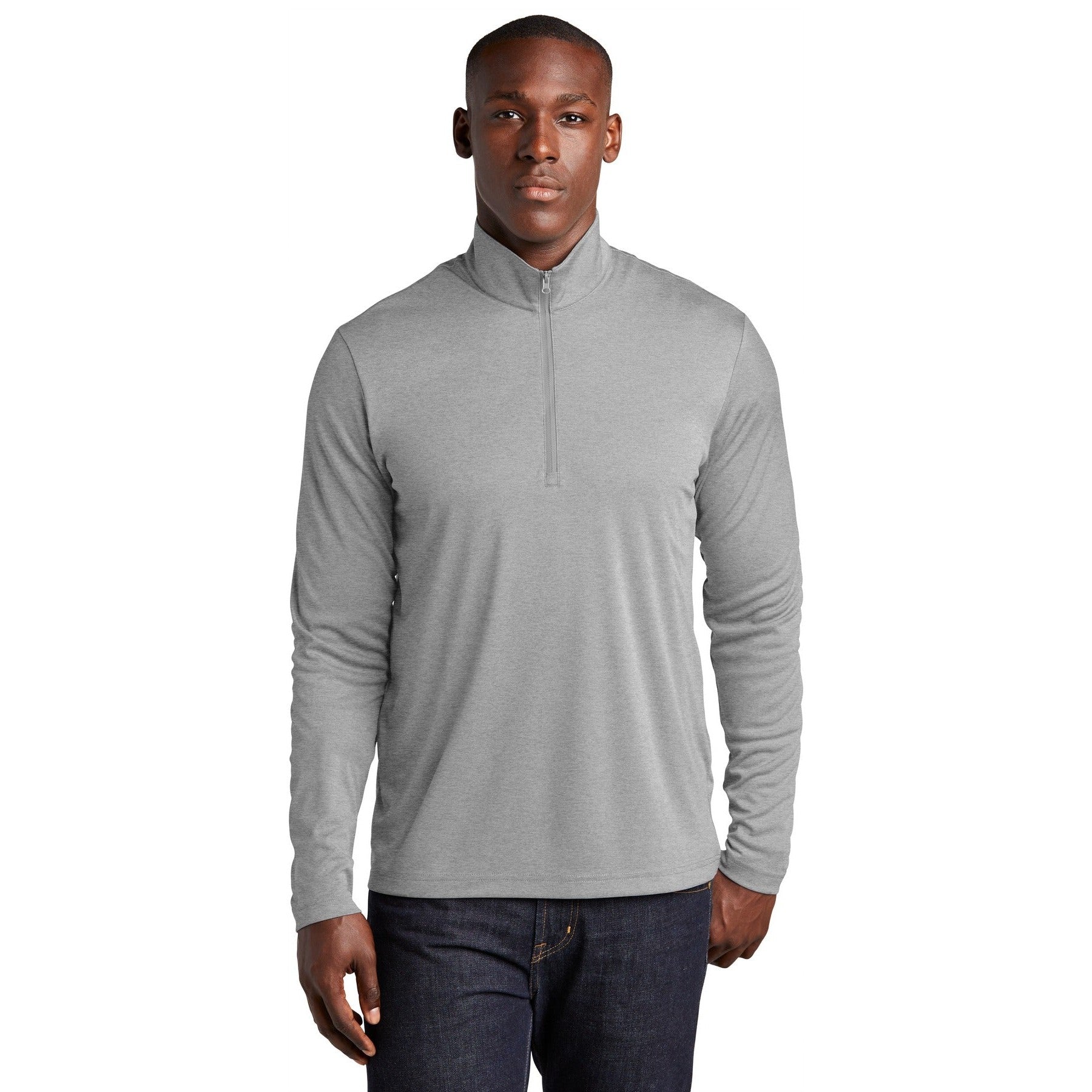 Sport-Tek-Sport-Tek ® Endeavor 1/2-Zip Pullover. ST469-MedTech-4